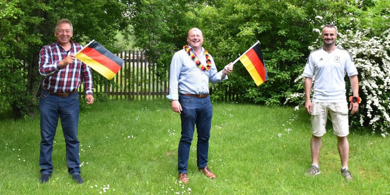 Bischofsheimer Bürgermeister zum Start der Fußball-EM.