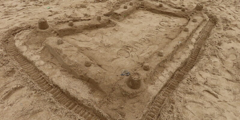 Sandskulpturen und mehr