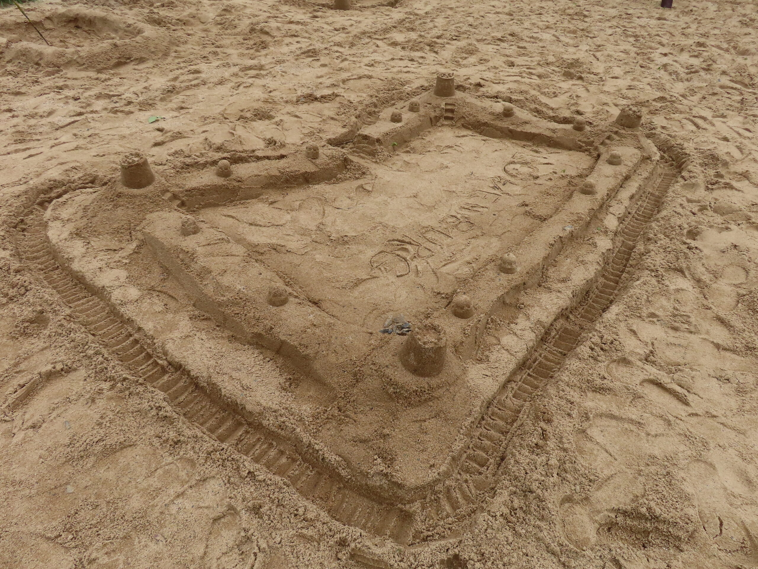Sandskulpturen und mehr